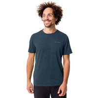 VAUDE Herren-T-Shirt 'Essential' mit Rundhalsausschnitt, dark sea uni, Gr. M