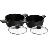 Woll Topf 2er-Set “ECO Lite QXR“ mit Deckel, PFAS-frei – Ansicht 1