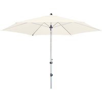 doppler Sonnenschirm "Expert Auto Tilt" Ø 280 cm, natur – Ansicht 1