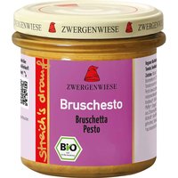 Zwergenwiese streich's drauf Bruschesto "Bruschetta Pesto", vegan, 135 g