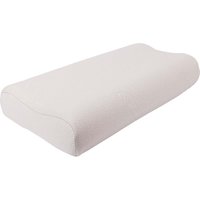 Lonsberg Orthopädisches Kissen "Welle" Latex, Bezug Lyocell, 33 x 66 cm