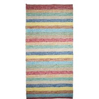 Schurwollteppich "Amalfi" 90 x 180 cm, bunt – Ansicht 1