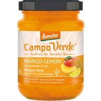 Campo Verde Bio-Fruchtaufstrich Mango-Lemon, 200g