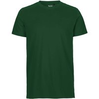 Neutral Bio-Herren-T-Shirt mit Rundhalsausschnitt, bottle green, Gr. L – Ansicht 1