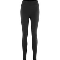 Living Crafts Bio-Damen-Leggings "Lisa" black, Gr. M