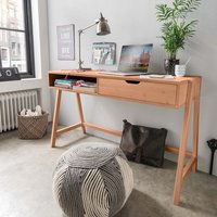 Schublade für Schreibtisch "Leon" & "Leonie", Buche geölt – Ansicht 1