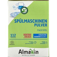 AlmaWin Spülmaschinenpulver, Karton, 2,8 kg