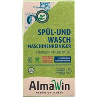 AlmaWin Spül- und Waschmaschinen Reiniger, 2 Beutel, 200 g – Ansicht 1