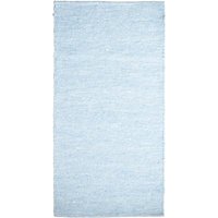 Schurwollteppich "Granada" 200 x 250 cm, eisblau – Ansicht 1