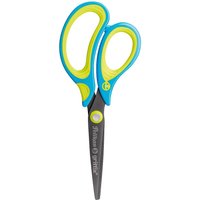 Pelikan Ergonomische Schulschere "griffix" neon fresh blue,fürLinkshänder*innen,spitz,15cm