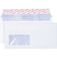 200 ELCO Office Briefumschläge, in Shopbox, DIN lang+, mit Haftklebung, mit Fenster – Ansicht 1