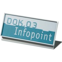 SignSystems Tischaufsteller "NewAge" 15,0 x 6,0 cm – Ansicht 1