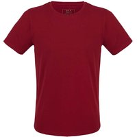 MELA Bio-Herren-T-Shirt rot, Gr. S