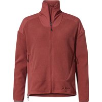 VAUDE Damen-Fleecejacke "Mineo II" mit hohem Stehkragen, redeva, Gr. 36 – Ansicht 1