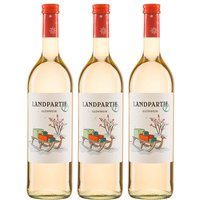 Bio-Glühwein-Paket "Landparty" weiß, 3 x 0,75 l