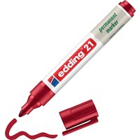 edding Permanentmarker 21, rot – Ansicht 1
