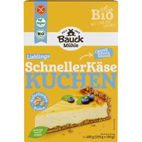 Bauckmühle Bio-Backmischung "Schneller Käsekuchen", glutenfrei, 485 g
