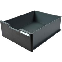 Exacompta Schublade Modulodoc "ECOBlack", 345 x 285 x 110 mm, DIN A4+, schwarz – Ansicht 1