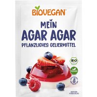 BIOVEGAN Bio-Agar Agar, Pflanzliches Geliermittel, 30 g