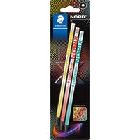 STAEDTLER Bleistift "NORIX", 3 Stk.