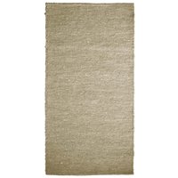 Schurwollteppich "Granada" 200 x 250 cm, dunkelgrau – Ansicht 1