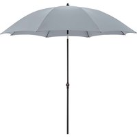 doppler Sonnenschirm "myZone" Ø 200 cm, hellgrau
