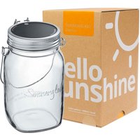 Sonnenglas Solar-LED-Dekoleuchte 'Classic' 17,5 cm