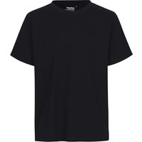 Neutral Bio-Unisex-T-Shirt mit Rundhalsausschnitt, schwarz, Gr. S – Ansicht 1