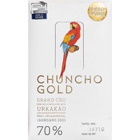 PERÚ PURO Bio Zartbitterschokolade "CHUNCHO GOLD Grand Cru" 70 % Kakao, 70 g