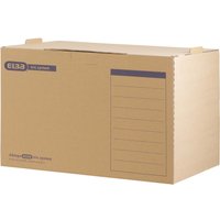 ELBA Sammelcontainer 'tric system' mit Verschlusslasche, DIN A4, naturbraun – Ansicht 1