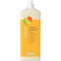 Sonett Geschirrspülmittel "Calendula" mit Süßorange und Bergamotteöl, 1 l – Ansicht 1
