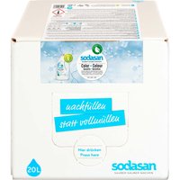 Sodasan Color-Waschmittel 'Sensitiv' Nachfüllung, Bag in Box, 20 l – Ansicht 1