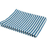 memo Geschirrtuch aus Bio-Baumwolle, Fairtrade, 50 x 70 cm, blau gestreift