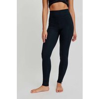 tranquillo Damen-Leggings aus EcoVero Jersey-Viskose-Mix, black, Gr. S – Ansicht 1