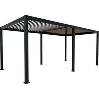 Terrassenüberdachung "Cadiz" B 360 x T 530 x H 250 cm – Ansicht 1