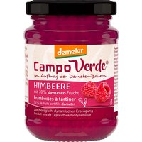 Campo Verde Bio-Fruchtaufstrich Himbeere, 200 g