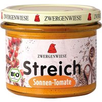 Zwergenwiese Bio-Brotaufstrich "Sonnen-Tomate", vegan, 180 g