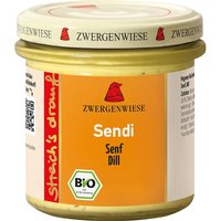 Zwergenwiese streich's drauf Sendi "Senf und Dill", vegan, 135 g