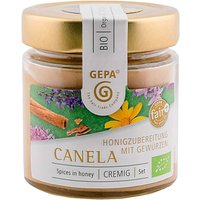 GEPA Bio-Honigzubereitung mit Gewürzen 'Canela', 250 g