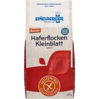 Spielberger Mühle Bio-Haferflocken Kleinblatt, glutenfrei, 475 g