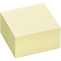 Info Haftnotizen "Powernotes" 400 Blatt, 75 x 75 mm, gelb – Ansicht 1