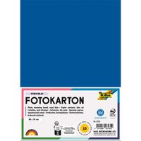 folia Fotokarton, 300 g/m², 50 x 70 cm, 10 Bogen, königsblau – Ansicht 1