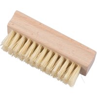 Nagelbürste aus Buche mit seitlichen Griffkehlen