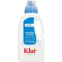 Klar Universalreiniger "Sensitive" ohne Duft 500 ml