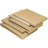 250 C4 Faltentaschen braun 40mm 130g