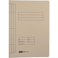 ELBA Schnellhefter DIN A4 aus Recyclingkarton 250 g/m², grau