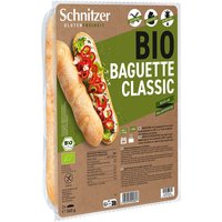 Schnitzer Bio-Baguette "Classic" zum Aufbacken, 2er-Pack, glutenfrei, 360 g