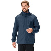 VAUDE Herren-Outdoorjacke "Escape Light jacket" mit sep. Kragen, dark sea uni, Gr. M – Ansicht 1