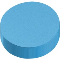 250 Blatt Moderationspapier Kreise 14cm blau