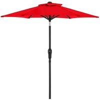 doppler Sonnenschirm "LIFE" Ø 180 cm, chili